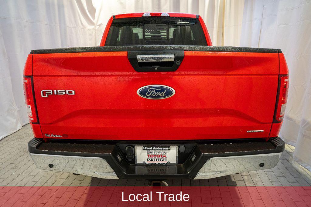 used 2016 Ford F-150 car, priced at $15,500