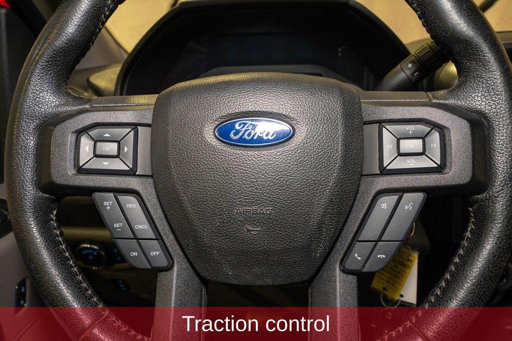 used 2016 Ford F-150 car, priced at $15,500