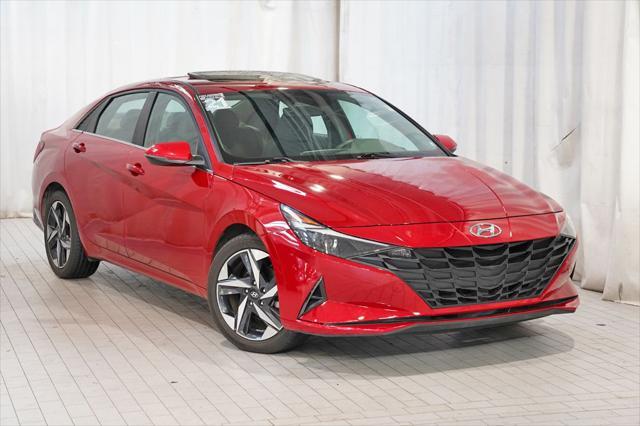 used 2021 Hyundai Elantra car, priced at $17,500