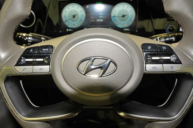 used 2021 Hyundai Elantra car, priced at $17,500