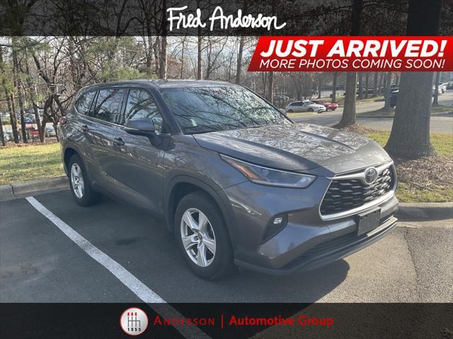 used 2021 Toyota Highlander car, priced at $24,967