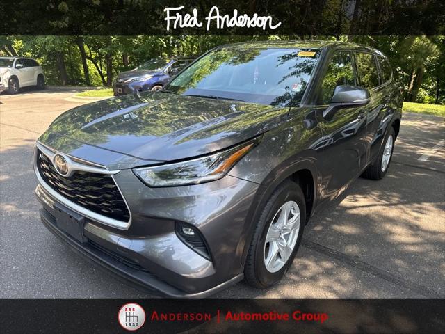 used 2021 Toyota Highlander car, priced at $24,967