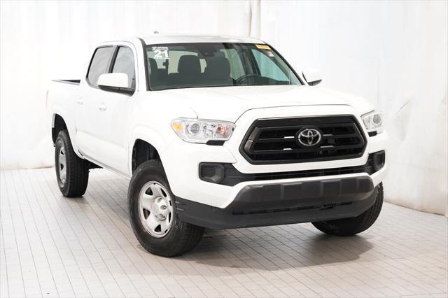 used 2021 Toyota Tacoma car, priced at $28,250