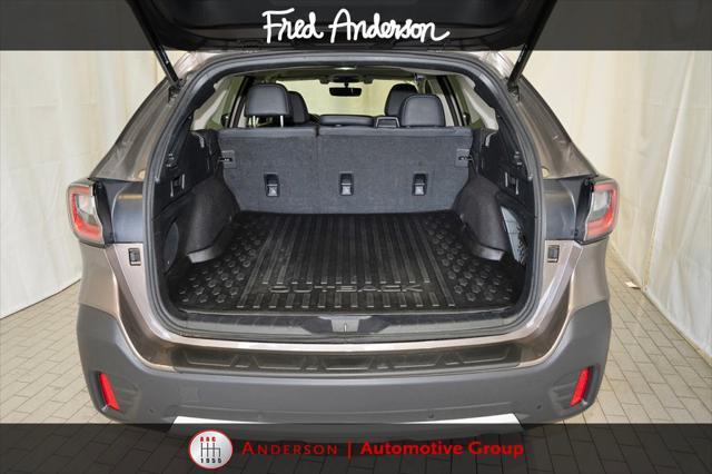 used 2022 Subaru Outback car, priced at $26,750