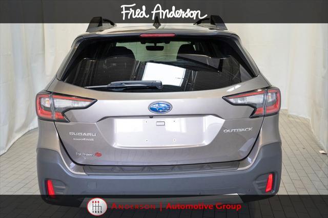 used 2022 Subaru Outback car, priced at $26,750