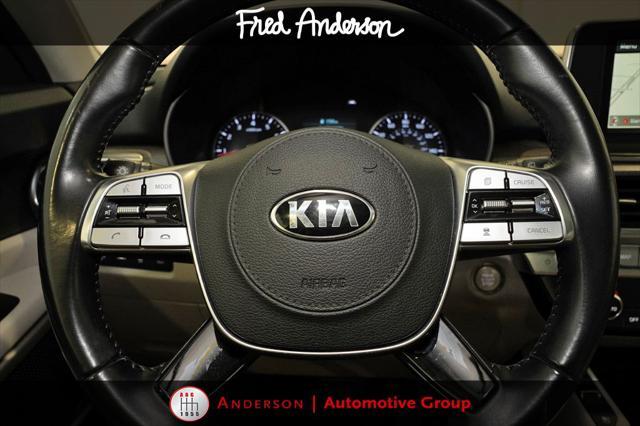 used 2021 Kia Telluride car, priced at $24,000