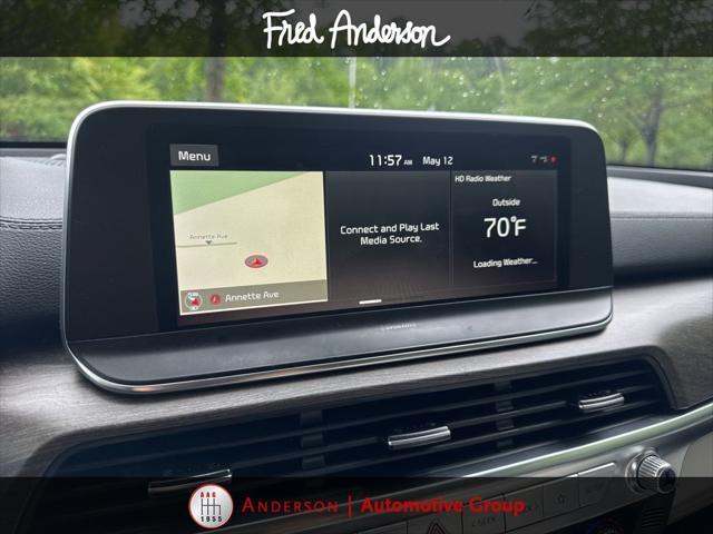used 2021 Kia Telluride car, priced at $24,127