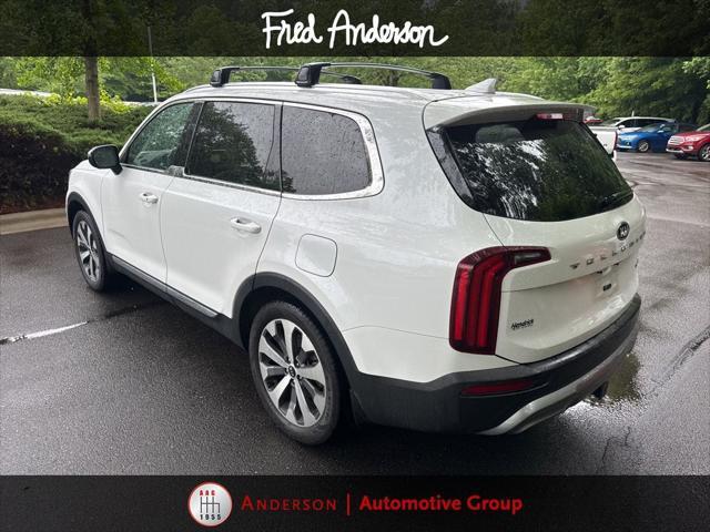 used 2021 Kia Telluride car, priced at $24,127