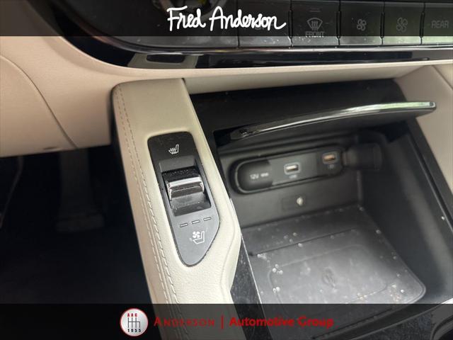 used 2021 Kia Telluride car, priced at $24,127
