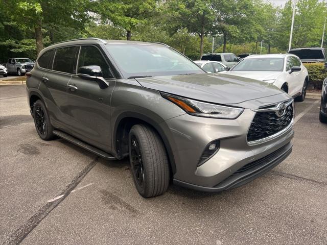 new 2025 Toyota Highlander car, priced at $53,454