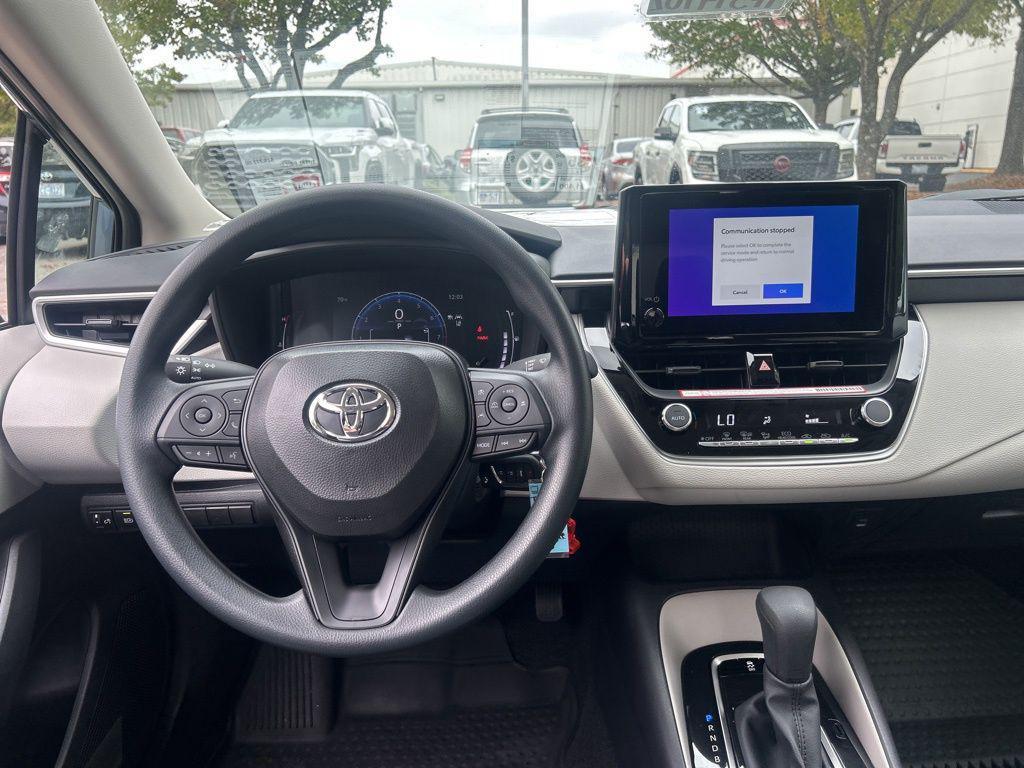 new 2026 Toyota Corolla car, priced at $25,173