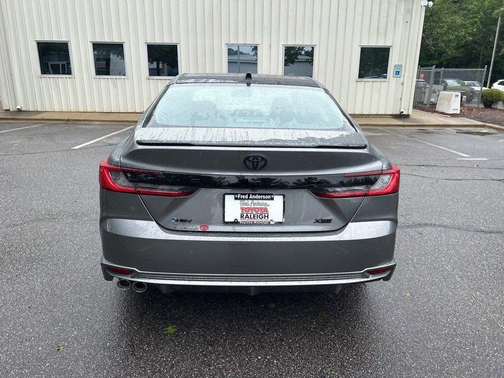 new 2025 Toyota Camry car, priced at $41,147
