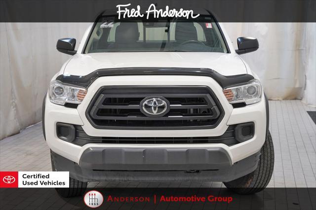 used 2022 Toyota Tacoma car, priced at $23,474