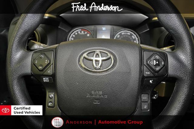 used 2022 Toyota Tacoma car, priced at $23,474