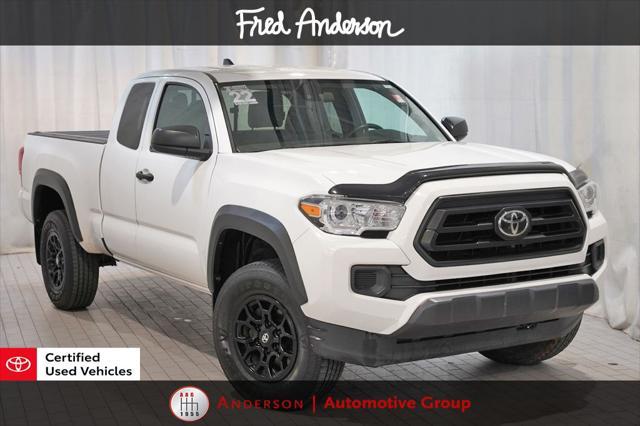 used 2022 Toyota Tacoma car, priced at $23,474