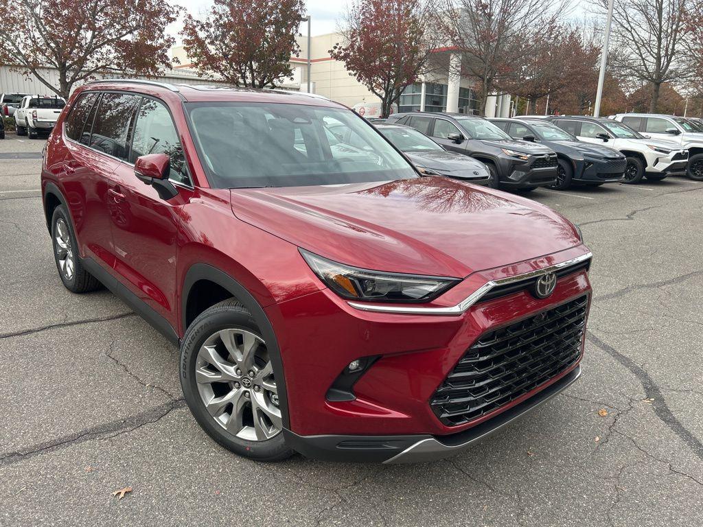 new 2026 Toyota Grand Highlander car, priced at $55,583