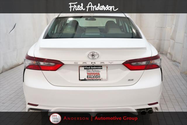 used 2023 Toyota Camry car, priced at $25,800
