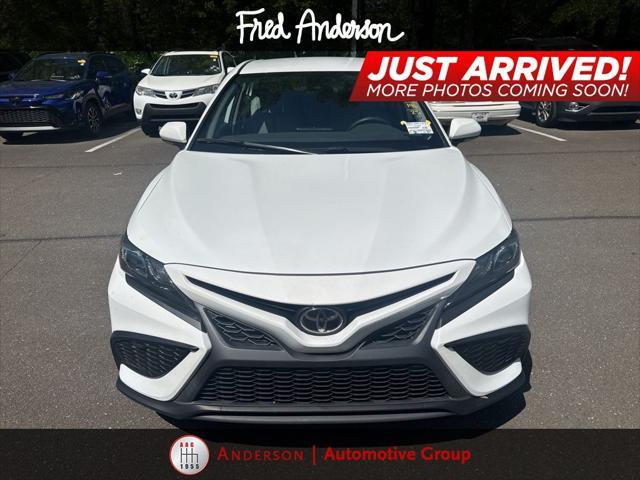 used 2023 Toyota Camry car, priced at $25,927