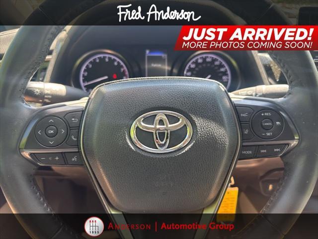 used 2023 Toyota Camry car, priced at $25,927