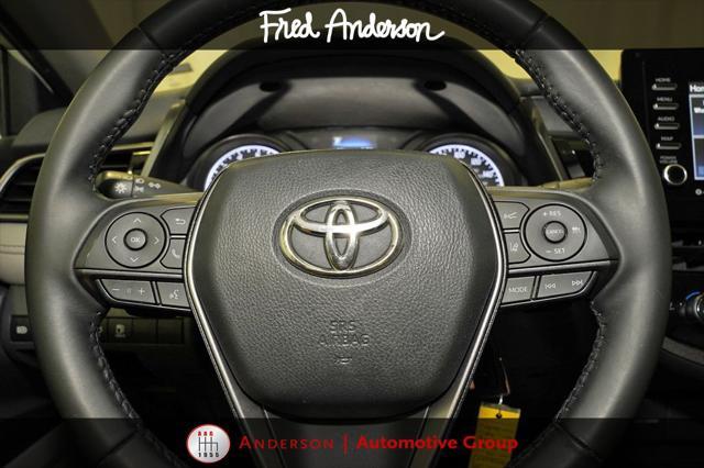 used 2023 Toyota Camry car, priced at $25,800