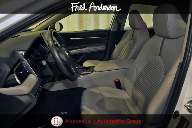 used 2023 Toyota Camry car, priced at $25,800