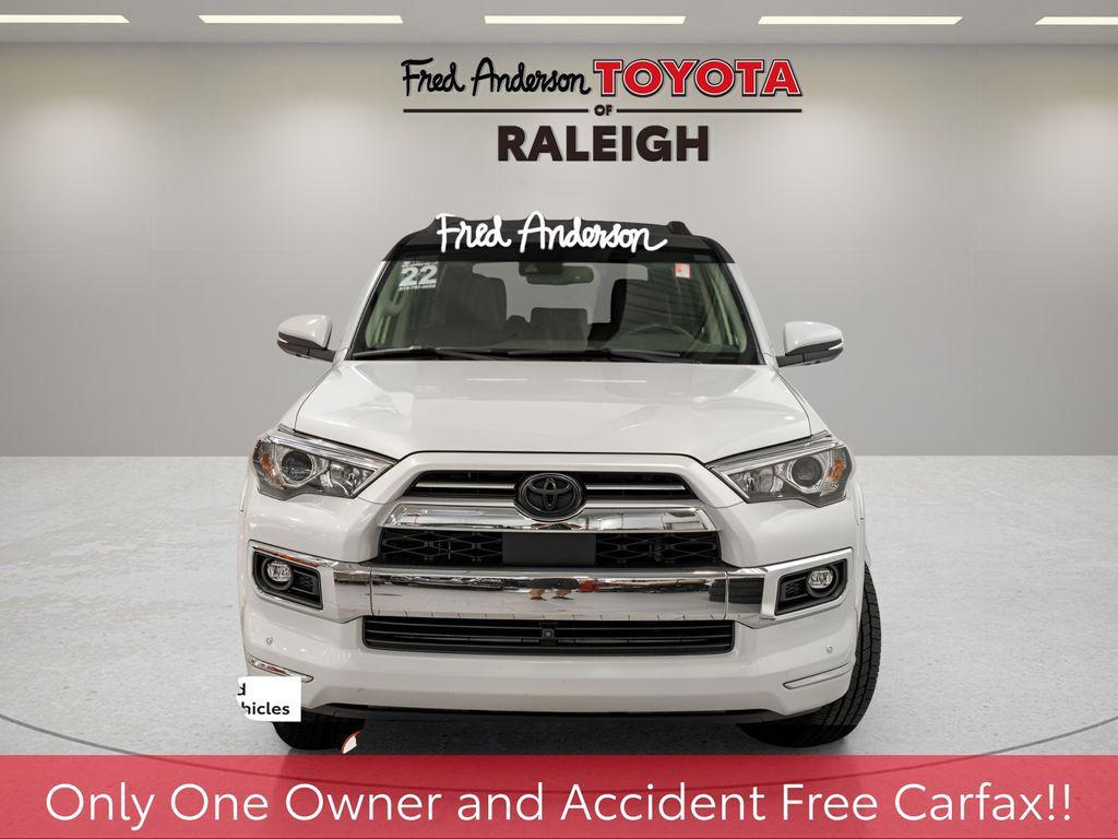 used 2022 Toyota 4Runner car, priced at $39,869