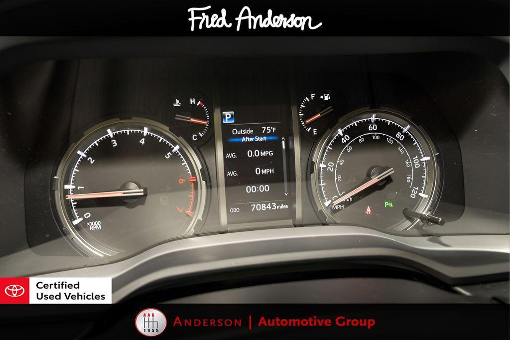 used 2022 Toyota 4Runner car, priced at $38,797