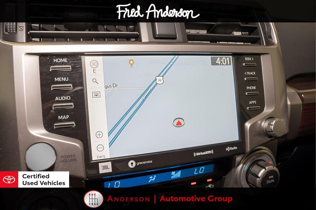 used 2022 Toyota 4Runner car, priced at $38,797