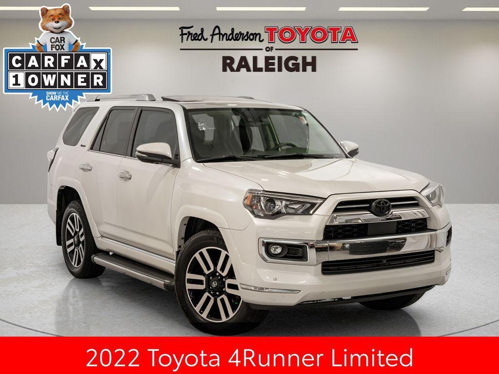 used 2022 Toyota 4Runner car, priced at $39,869