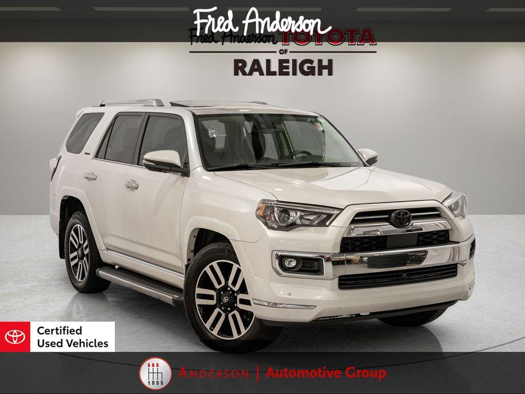 used 2022 Toyota 4Runner car, priced at $38,797
