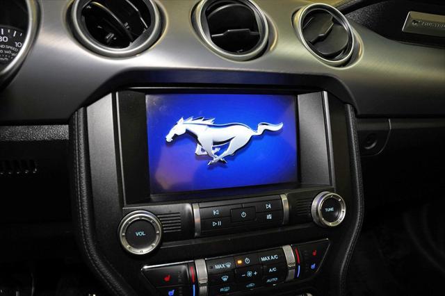 used 2022 Ford Mustang car, priced at $28,195