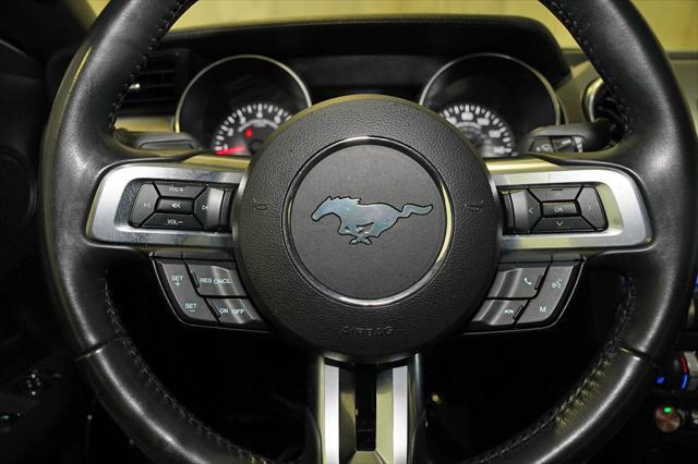 used 2022 Ford Mustang car, priced at $28,195