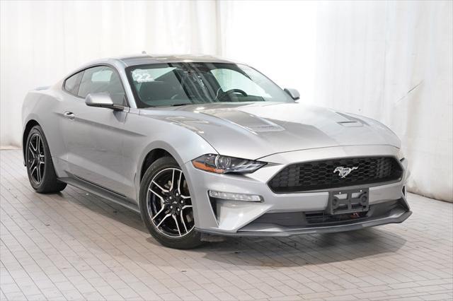 used 2022 Ford Mustang car, priced at $28,195