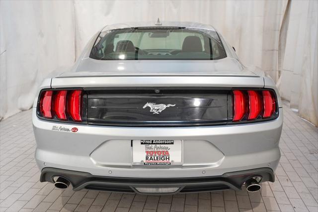 used 2022 Ford Mustang car, priced at $28,195