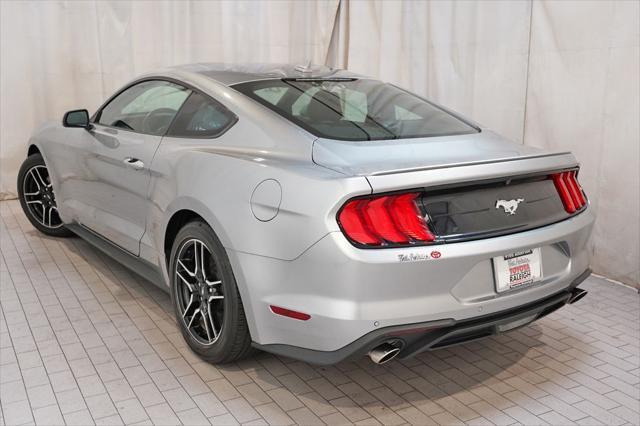 used 2022 Ford Mustang car, priced at $28,195