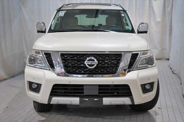 used 2018 Nissan Armada car, priced at $14,750