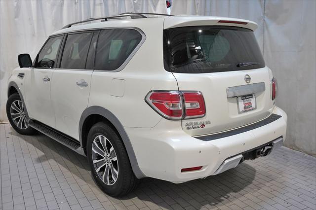 used 2018 Nissan Armada car, priced at $14,750