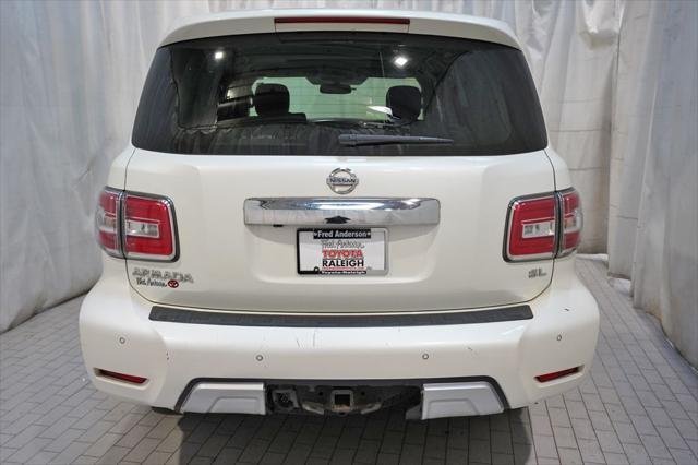 used 2018 Nissan Armada car, priced at $14,750