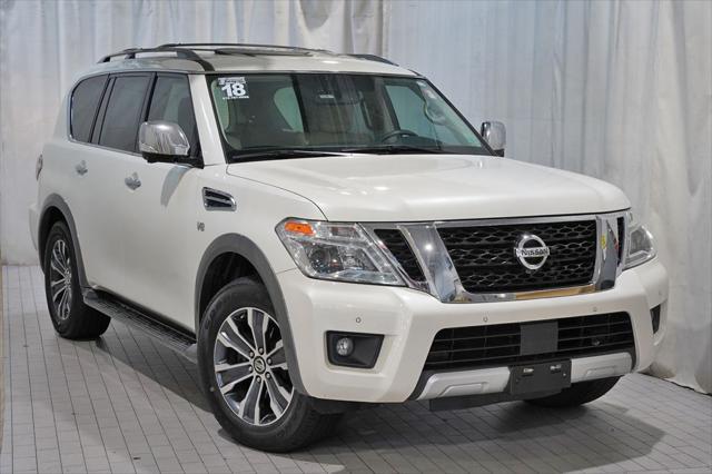 used 2018 Nissan Armada car, priced at $14,750