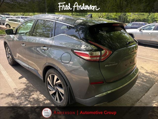 used 2017 Nissan Murano car, priced at $17,340