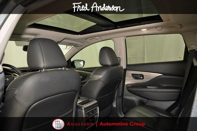 used 2017 Nissan Murano car, priced at $17,250