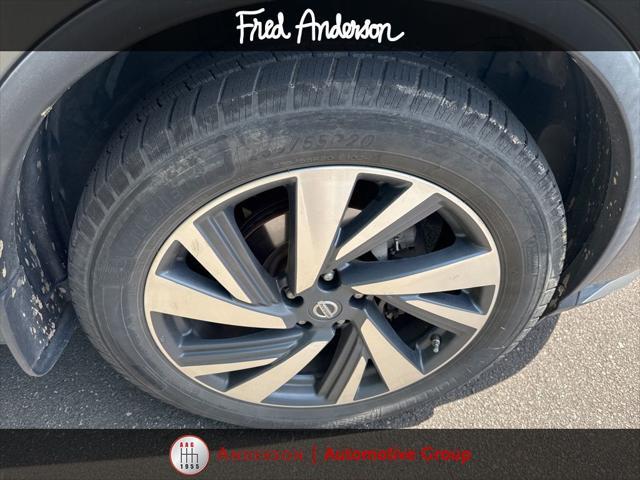 used 2017 Nissan Murano car, priced at $17,340