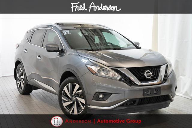 used 2017 Nissan Murano car, priced at $17,250