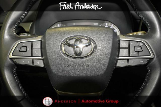 used 2023 Toyota Highlander Hybrid car, priced at $33,568