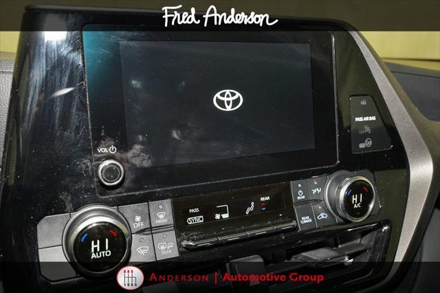 used 2023 Toyota Highlander Hybrid car, priced at $33,568