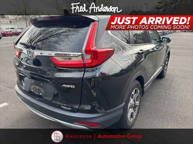 used 2018 Honda CR-V car, priced at $22,450