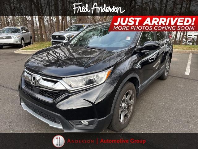 used 2018 Honda CR-V car, priced at $22,450