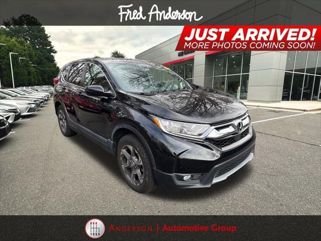 used 2018 Honda CR-V car, priced at $22,450