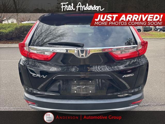 used 2018 Honda CR-V car, priced at $22,450