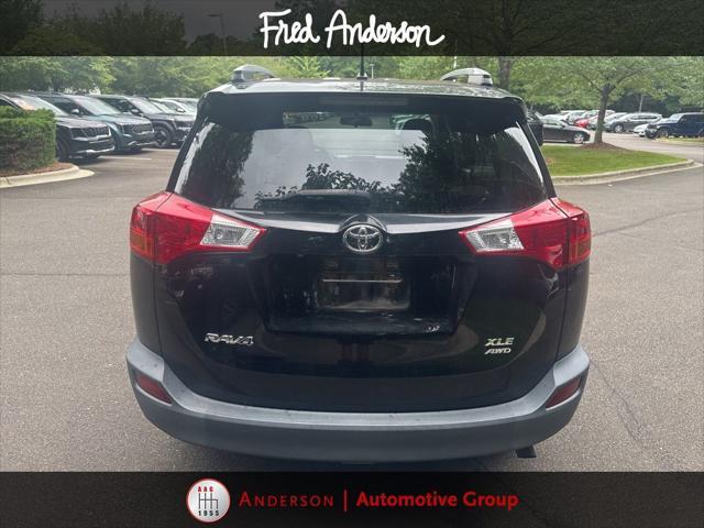 used 2013 Toyota RAV4 car, priced at $13,288